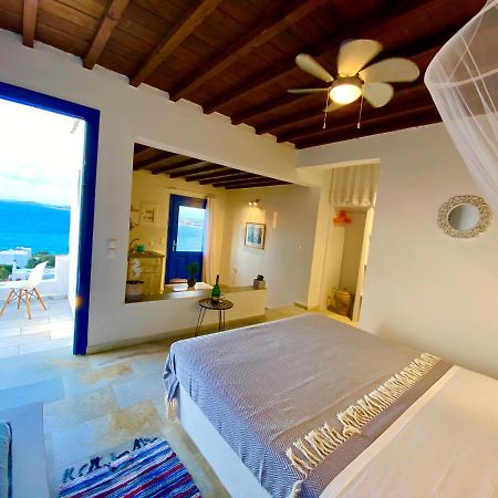 Azure Blue Studios Mikri Vigla Dış mekan fotoğraf