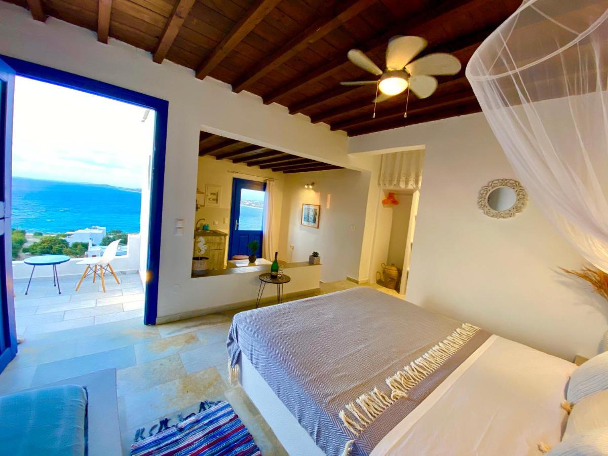 Azure Blue Studios Mikri Vigla Dış mekan fotoğraf