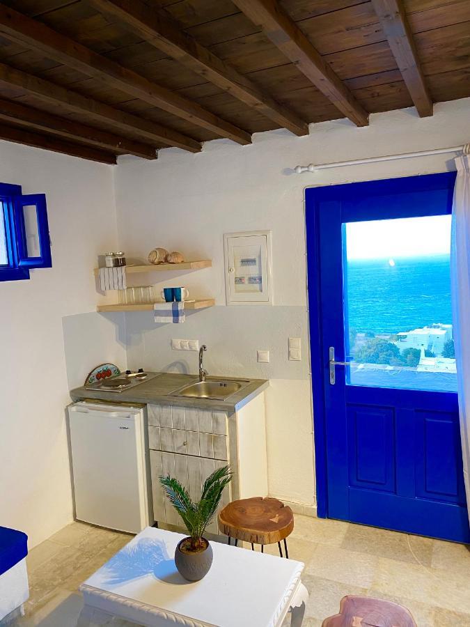 Azure Blue Studios Mikri Vigla Dış mekan fotoğraf