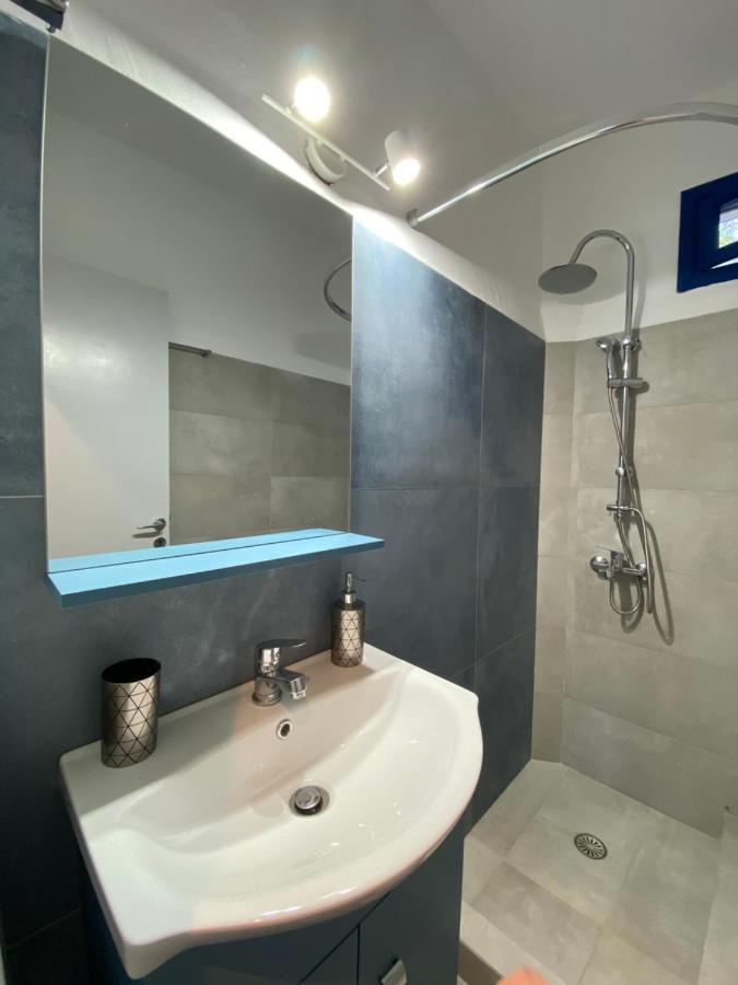Azure Blue Studios Mikri Vigla Dış mekan fotoğraf