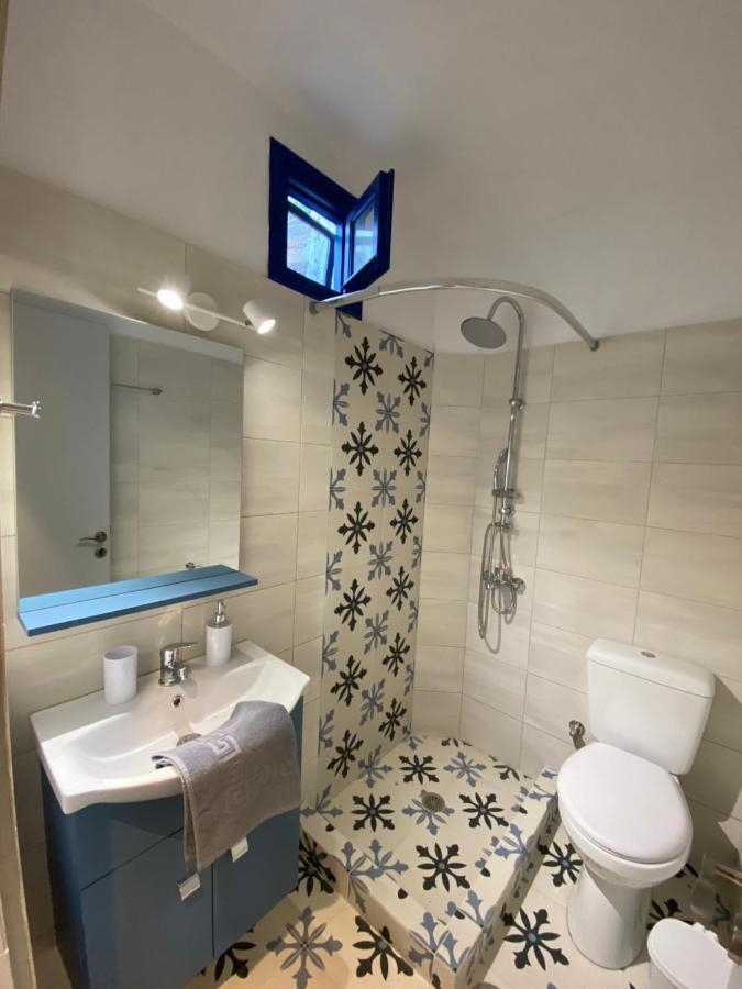 Azure Blue Studios Mikri Vigla Dış mekan fotoğraf