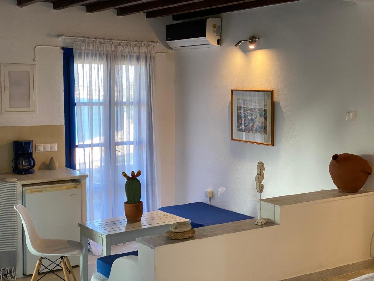 Azure Blue Studios Mikri Vigla Dış mekan fotoğraf
