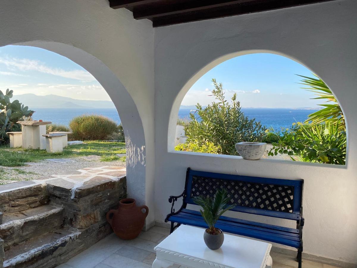 Azure Blue Studios Mikri Vigla Dış mekan fotoğraf