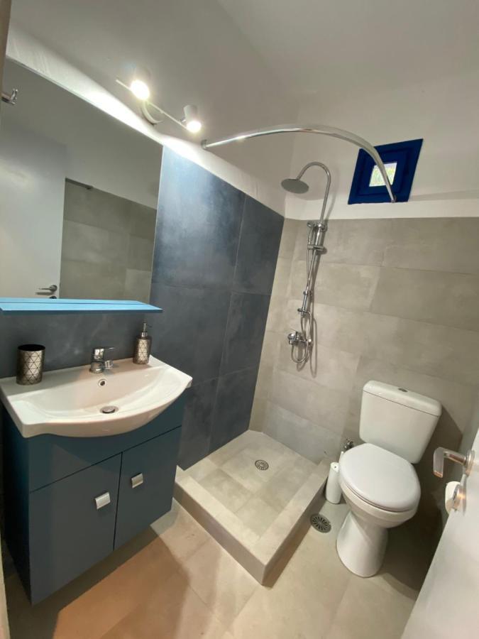 Azure Blue Studios Mikri Vigla Dış mekan fotoğraf