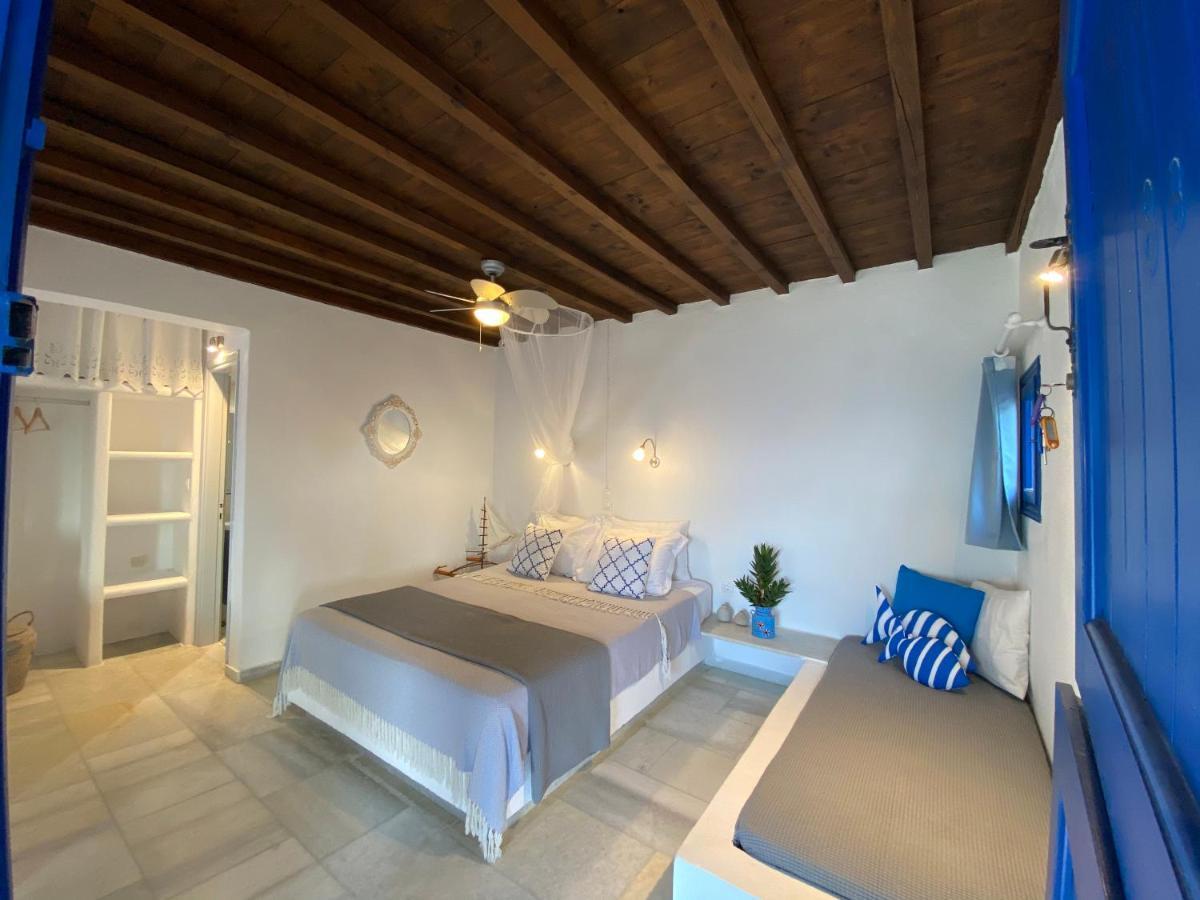 Azure Blue Studios Mikri Vigla Dış mekan fotoğraf