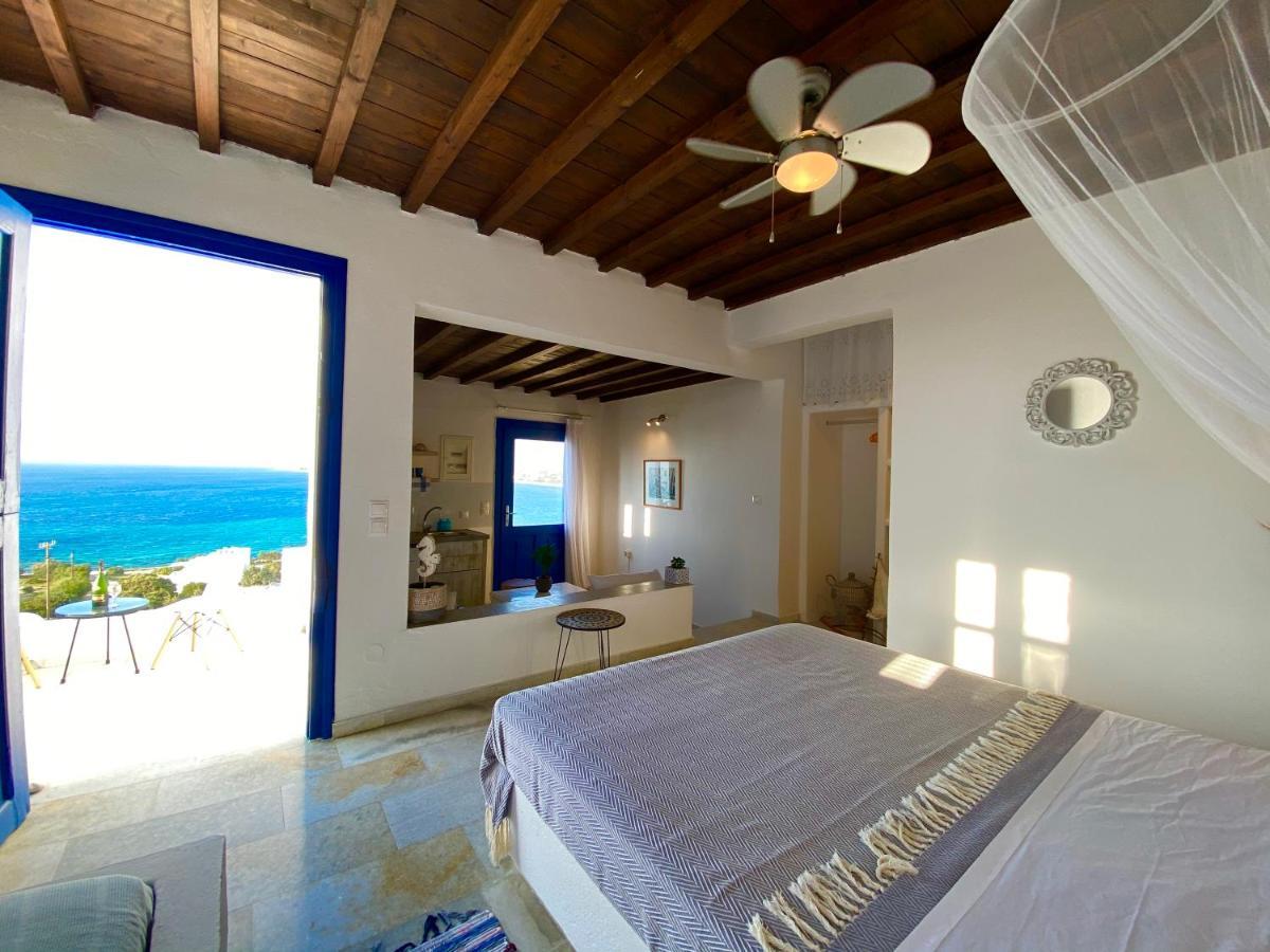Azure Blue Studios Mikri Vigla Dış mekan fotoğraf