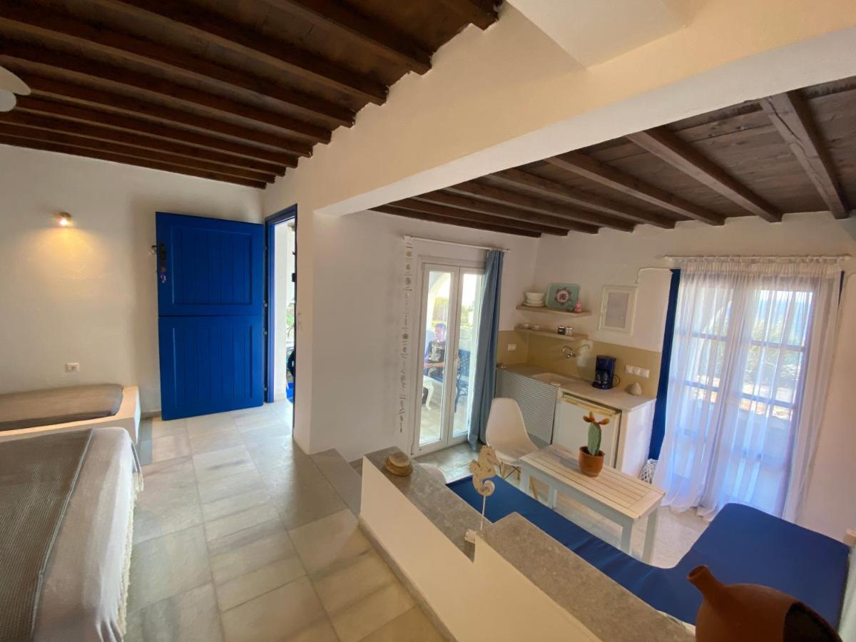 Azure Blue Studios Mikri Vigla Dış mekan fotoğraf