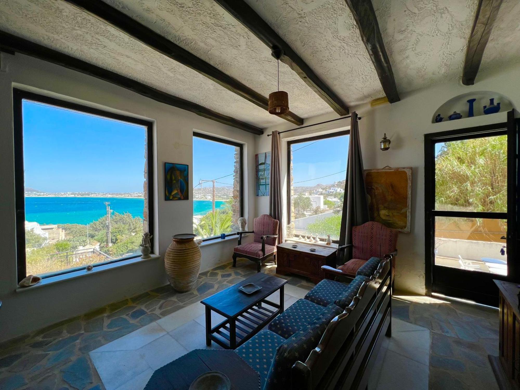 Azure Blue Studios Mikri Vigla Dış mekan fotoğraf
