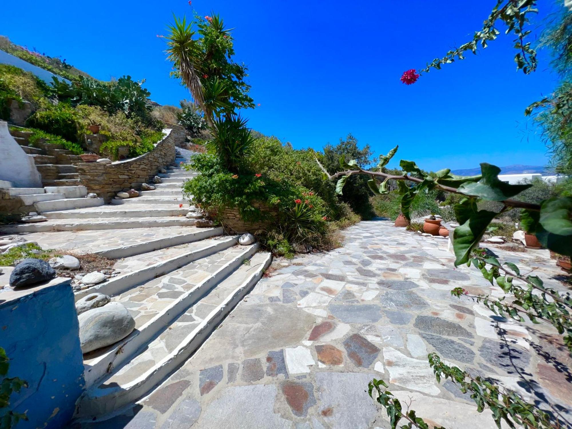 Azure Blue Studios Mikri Vigla Dış mekan fotoğraf