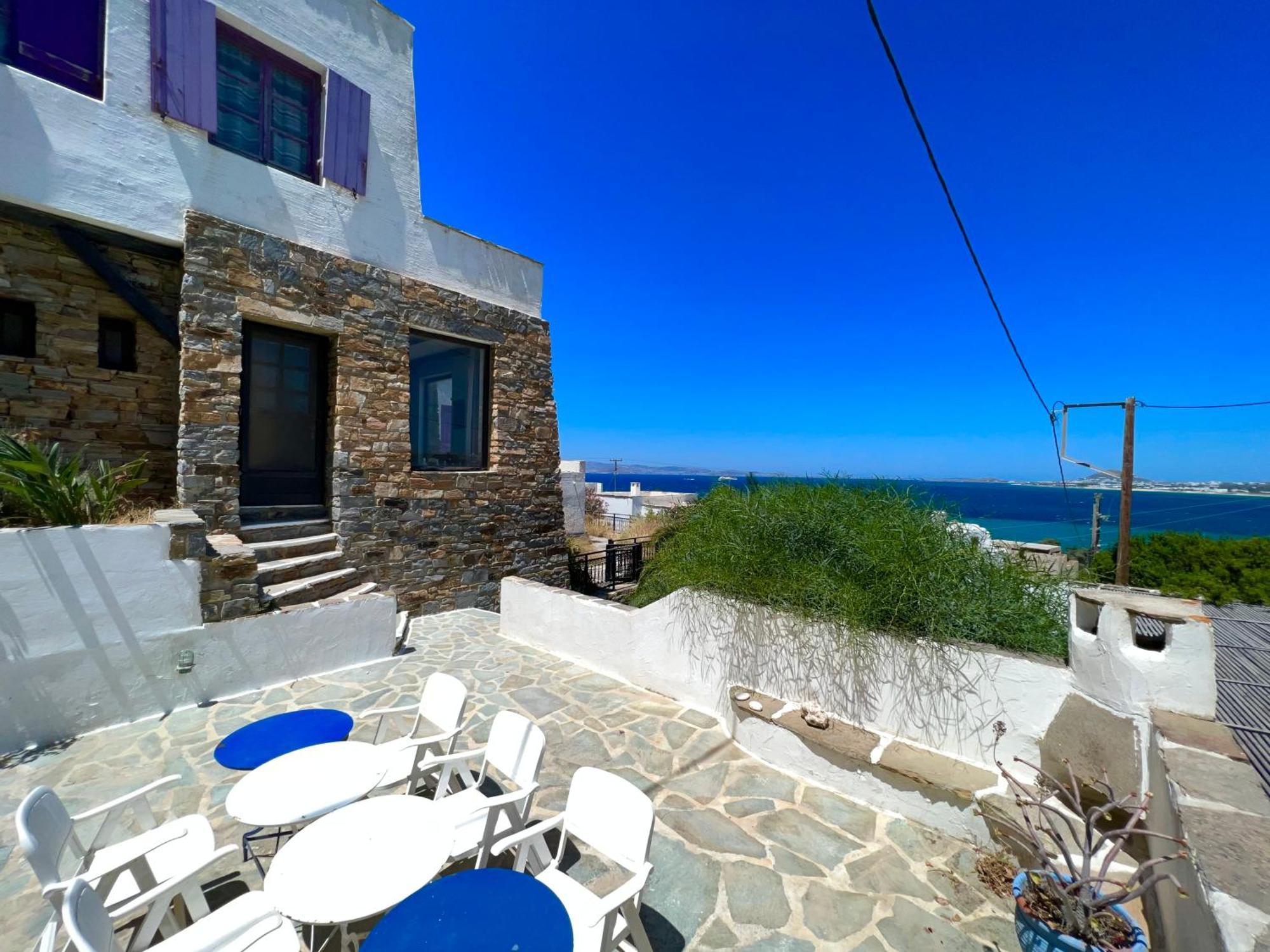 Azure Blue Studios Mikri Vigla Dış mekan fotoğraf